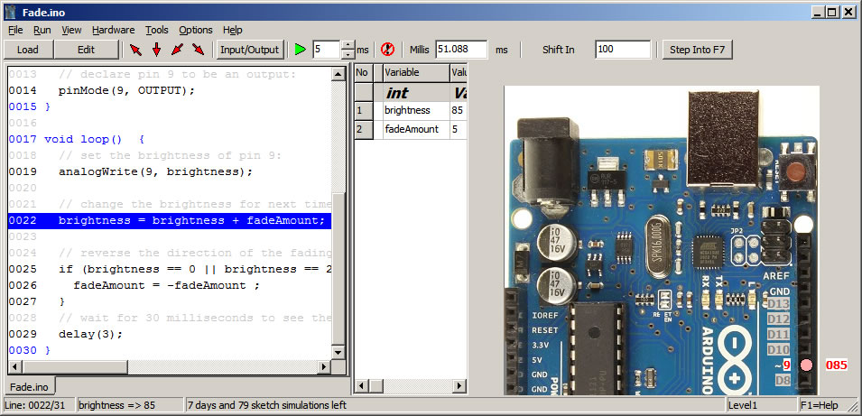 Doubt in Arduino simulation using Tinkercad  IDE 1x  Arduino Forum
